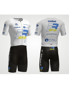33Bike Maillot MC Mega Blanco T. L