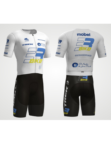 33Bike Maillot MC Mega Blanco T. L