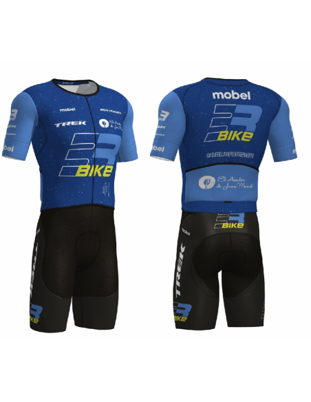33Bike Maillot MC Mega Pro Team T. M