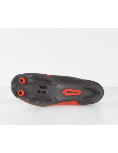 Zapatillas de ciclismo Bontrager Cambion 42 Viper Red