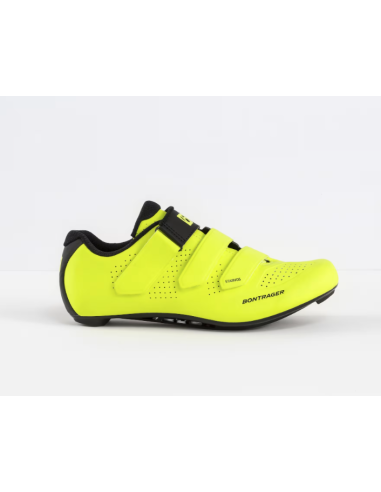 Zapatillas Bontrager Starvos Hombre 42 Amarillo Visibility