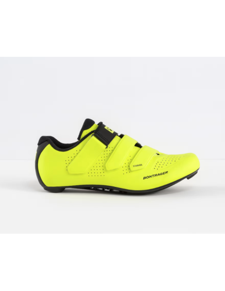 Zapatillas Bontrager Starvos Hombre 42 Amarillo Visibility
