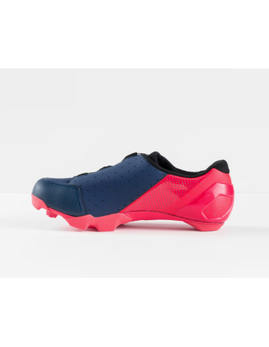 Zapatillas Bontrager Xxx Mtb 43 Nautical Navy/radioactive Pink