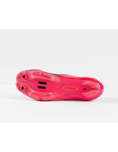 Zapatillas Bontrager Xxx Mtb 43 Nautical Navy/radioactive Pink