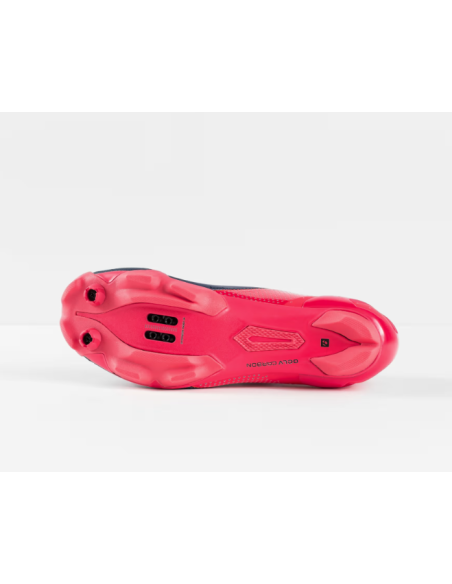 Zapatillas Bontrager Xxx Mtb 43 Nautical Navy/radioactive Pink