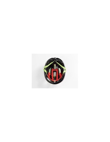 Casco Bontrager Circuit MIPS Fluorescente/Dnister CE