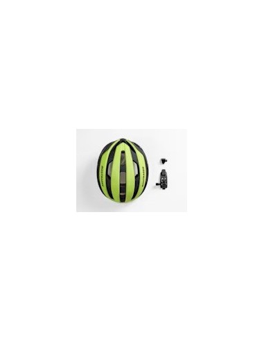 Casco Bontrager Circuit MIPS Fluorescente/Dnister CE