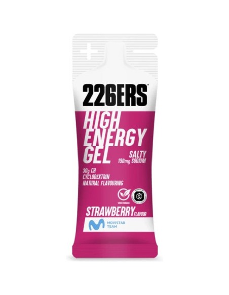 Gel 226ERS Fresa Salada 45g | 33bike.es