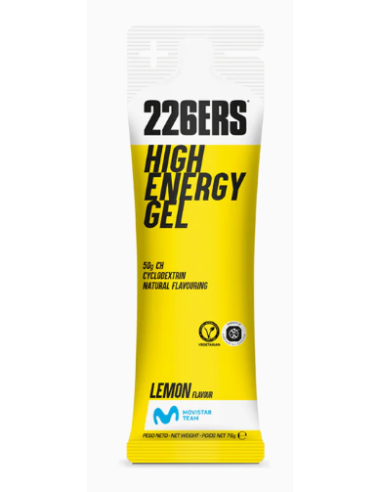 Gel Energético 226ERS Limón 76g | Nutrición Ciclismo