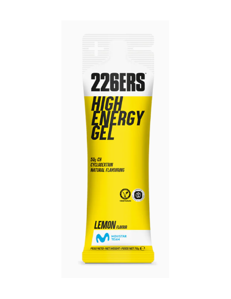 Gel Energético 226ERS Limón 76g | Nutrición Ciclismo