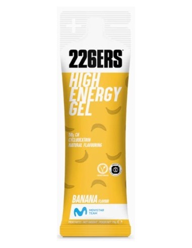 Gel Energético 226ERS Plátano 76g | 33bike.es