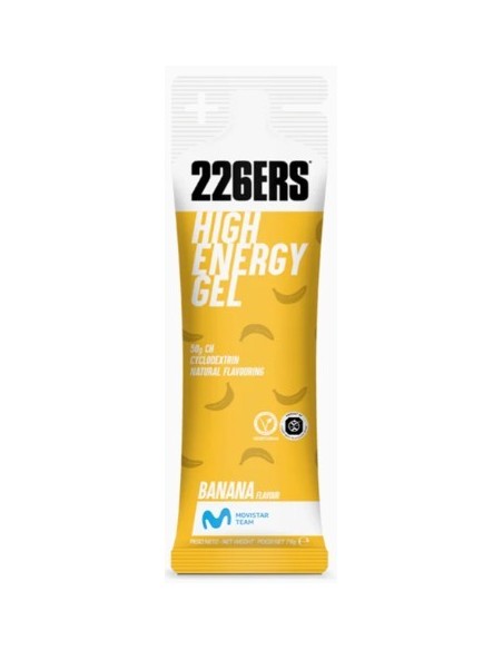 Gel Energético 226ERS Plátano 76g | 33bike.es