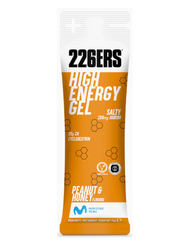 Gel 226ERS Cacahuete y Miel Salado 76g | 33bike.es
