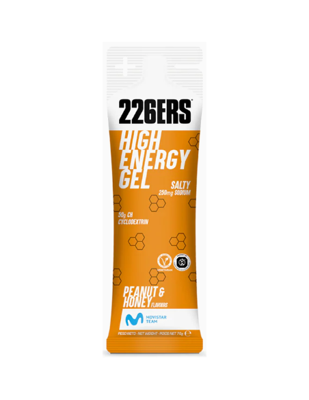 Gel 226ERS Cacahuete y Miel Salado 76g | 33bike.es