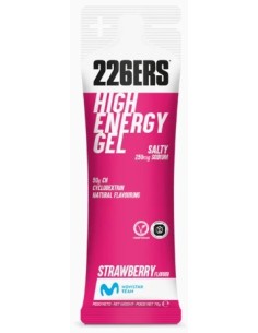 Gel 226ERS Fresa Salada 76g | 33bike.es