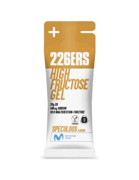 Gel High Fructose 226ERS Speculoos 44g | 33bike.es