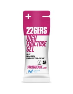 Gel High Fructose 226ERS Fresa 44g | 33bike.es