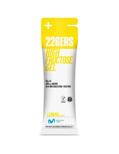 Gel High Fructose 226ERS Limón 80g | 33bike.es