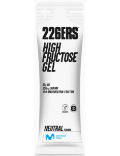 Gel High Fructose 226ERS Neutro 80g | 33bike.es