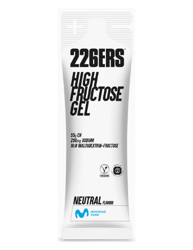 Gel High Fructose 226ERS Neutro 80g | 33bike.es
