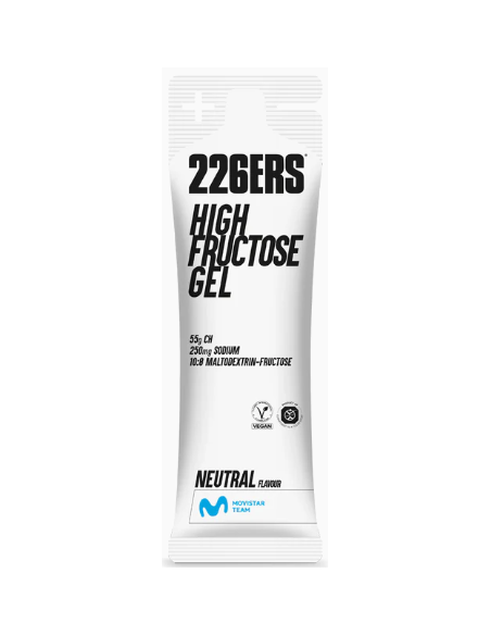 Gel High Fructose 226ERS Neutro 80g | 33bike.es
