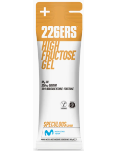 Gel High Fructose 226ERS Speculoos 80g | 33bike.es