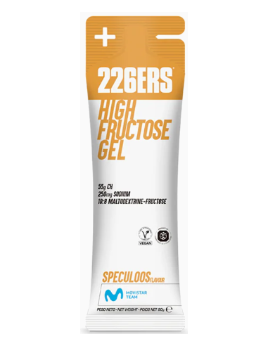 Gel High Fructose 226ERS Speculoos 80g | 33bike.es