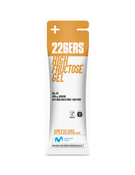 Gel High Fructose 226ERS Speculoos 80g | 33bike.es