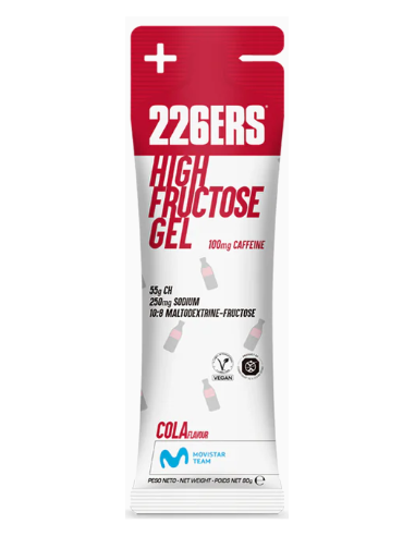 Gel 226ERS Cola con Cafeína 80g | 33bike.es