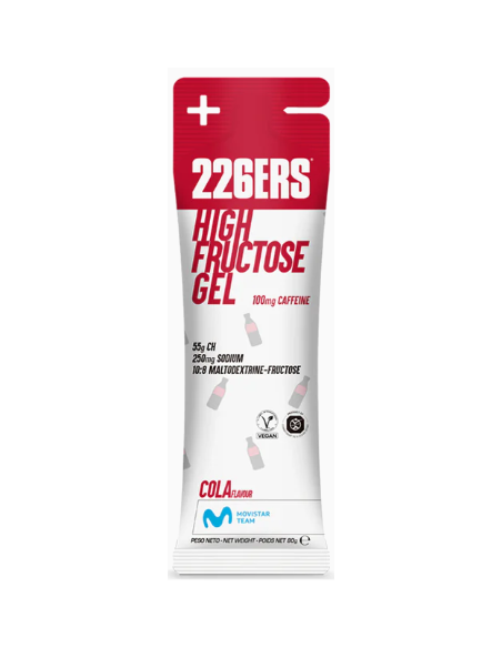 Gel 226ERS Cola con Cafeína 80g | 33bike.es
