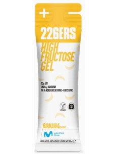 Gel High Fructose 226ERS Plátano 80g | 33bike.es
