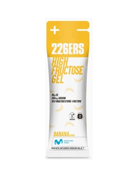 Gel High Fructose 226ERS Plátano 80g | 33bike.es