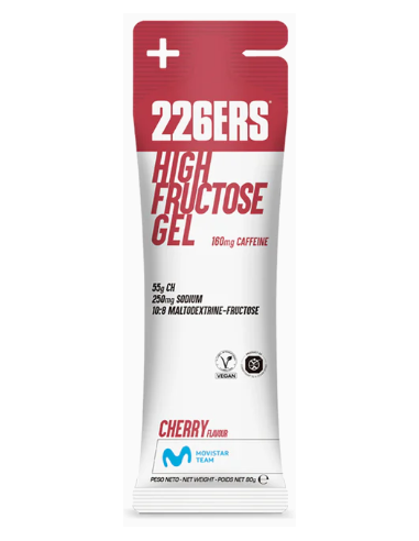 Gel 226ERS Cereza con Cafeína 160mg (80g) | 33bike.es
