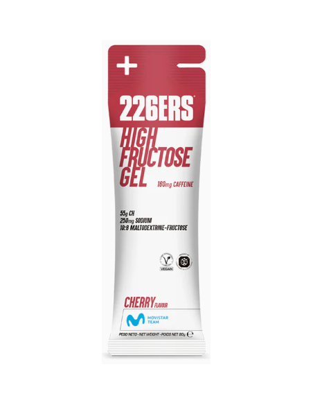 Gel 226ERS Cereza con Cafeína 160mg (80g) | 33bike.es