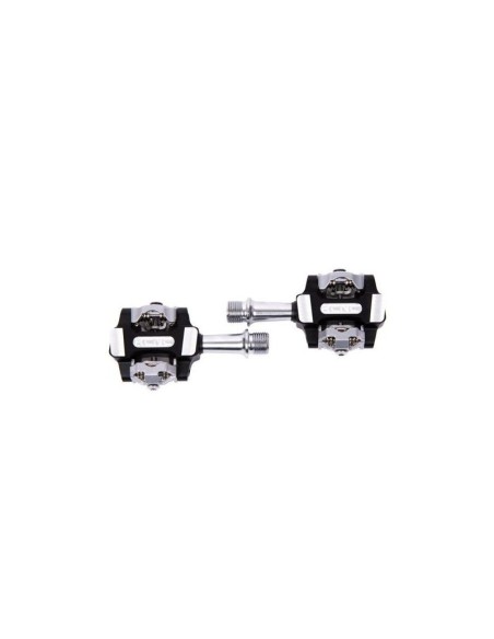 Kcnc Pedal Mtb Spd Aluminio Cnc Eje Cr-Mo