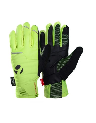 Guante Bontrager Velocis Softshell Small Visibility Yellow