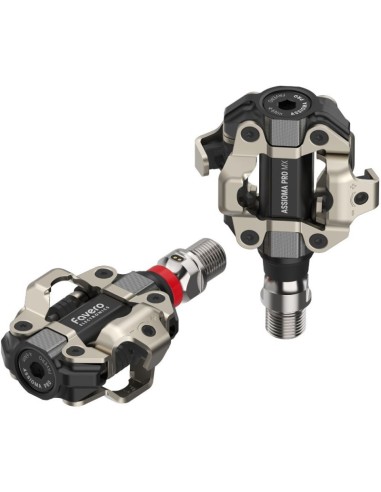 Pedales Favero Assioma PRO MX-1 | Potenciómetro MTB | 33bike.es
