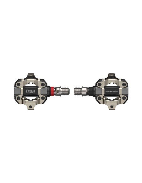 Pedales Favero Assioma PRO MX-1 | Potenciómetro MTB | 33bike.es