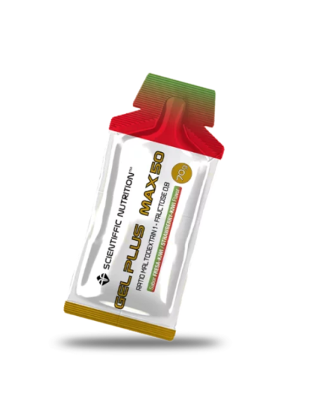Gel Energético Fresa | Nutrición Ciclismo | 33bike.es
