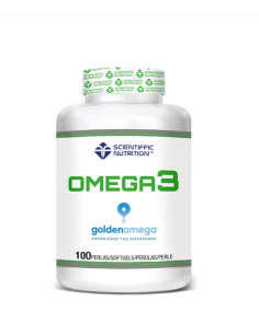 OMEGA 3 GOLDEN IFOS 100 PERLAS 33% EPA 23% DHA