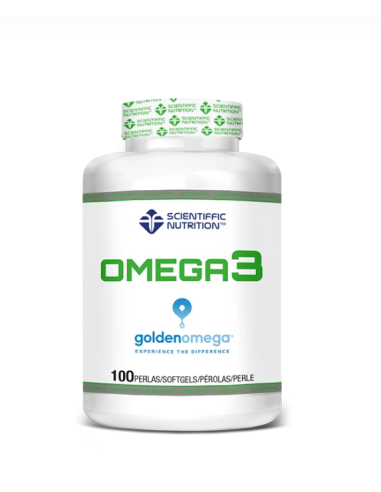 OMEGA 3 GOLDEN IFOS 100 PERLAS 33% EPA 23% DHA