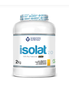 Proteína Isolat sabor piña y mango (2kg) | 33bike.es