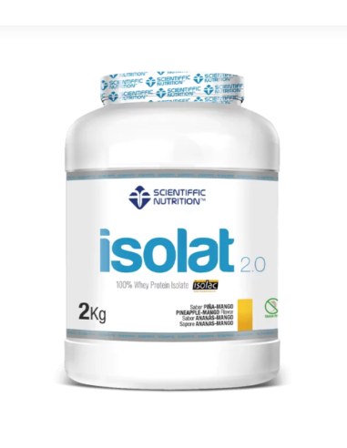 Proteína Isolat sabor piña y mango (2kg) | 33bike.es