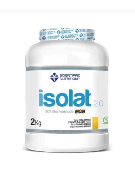 Proteína Isolat sabor piña y mango (2kg) | 33bike.es