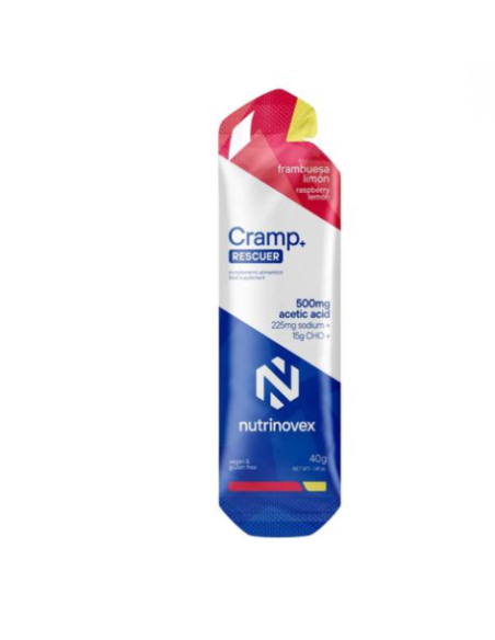 Gel Anticalambres Nutrinovex Frambuesa | 33bike.es