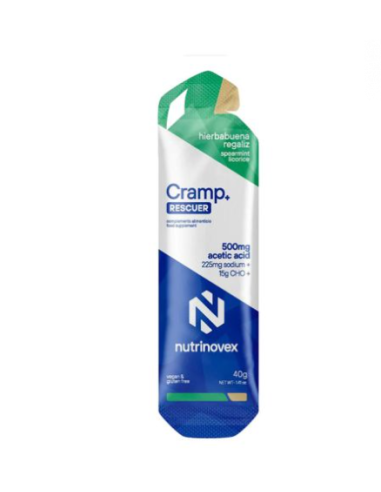 Gel Anticalambres NUTRINOVEX | Nutrición Ciclismo | 33bike.e
