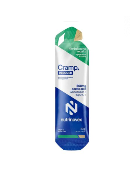 Gel Anticalambres NUTRINOVEX | Nutrición Ciclismo | 33bike.e