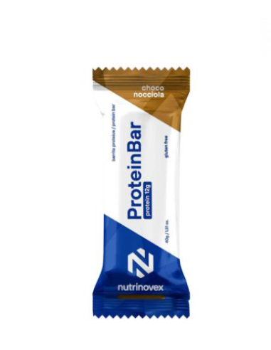 Nutrinovex Barrita Protein 40g Nocciola | 33bike.es