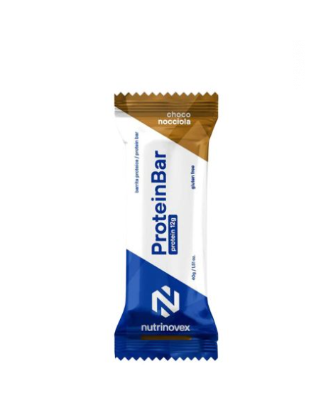 Nutrinovex Barrita Protein 40g Nocciola | 33bike.es