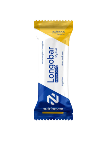 Barrita Energética Plátano (40g) | 33bike.es